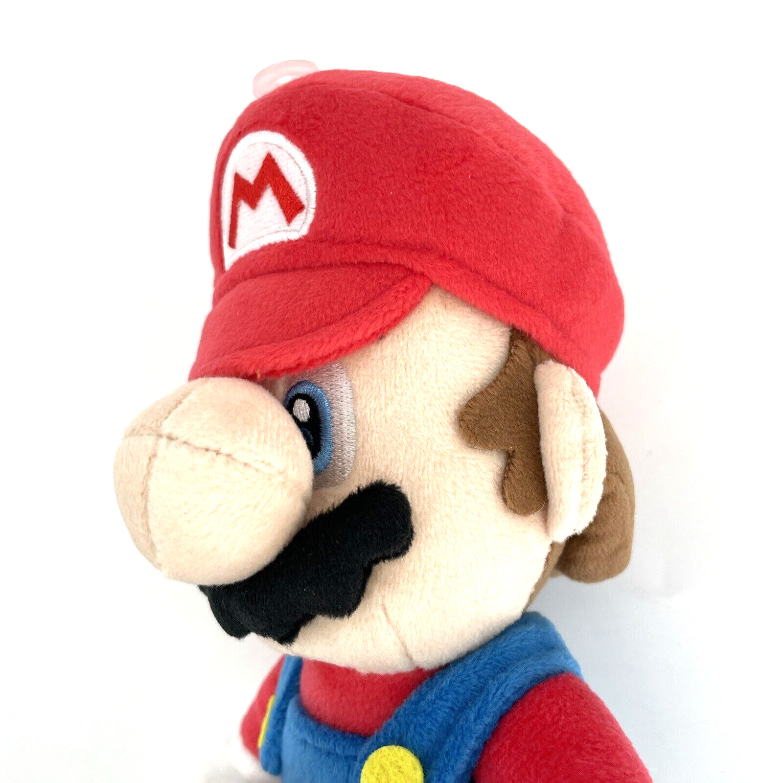 Nintendo Super Mario Classic Plush Little Buddy 1414 Hang Tag 2017 Toy 10″ NEW