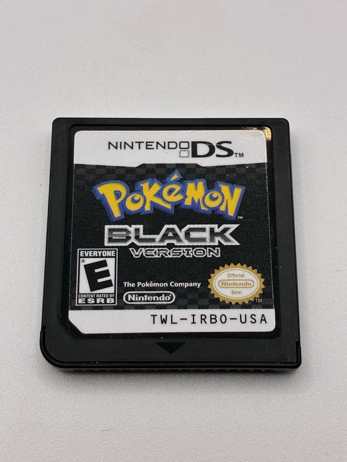 Pokemon: Black Version (Nintendo DS, 2011) CIB W/ Manual Tested Working