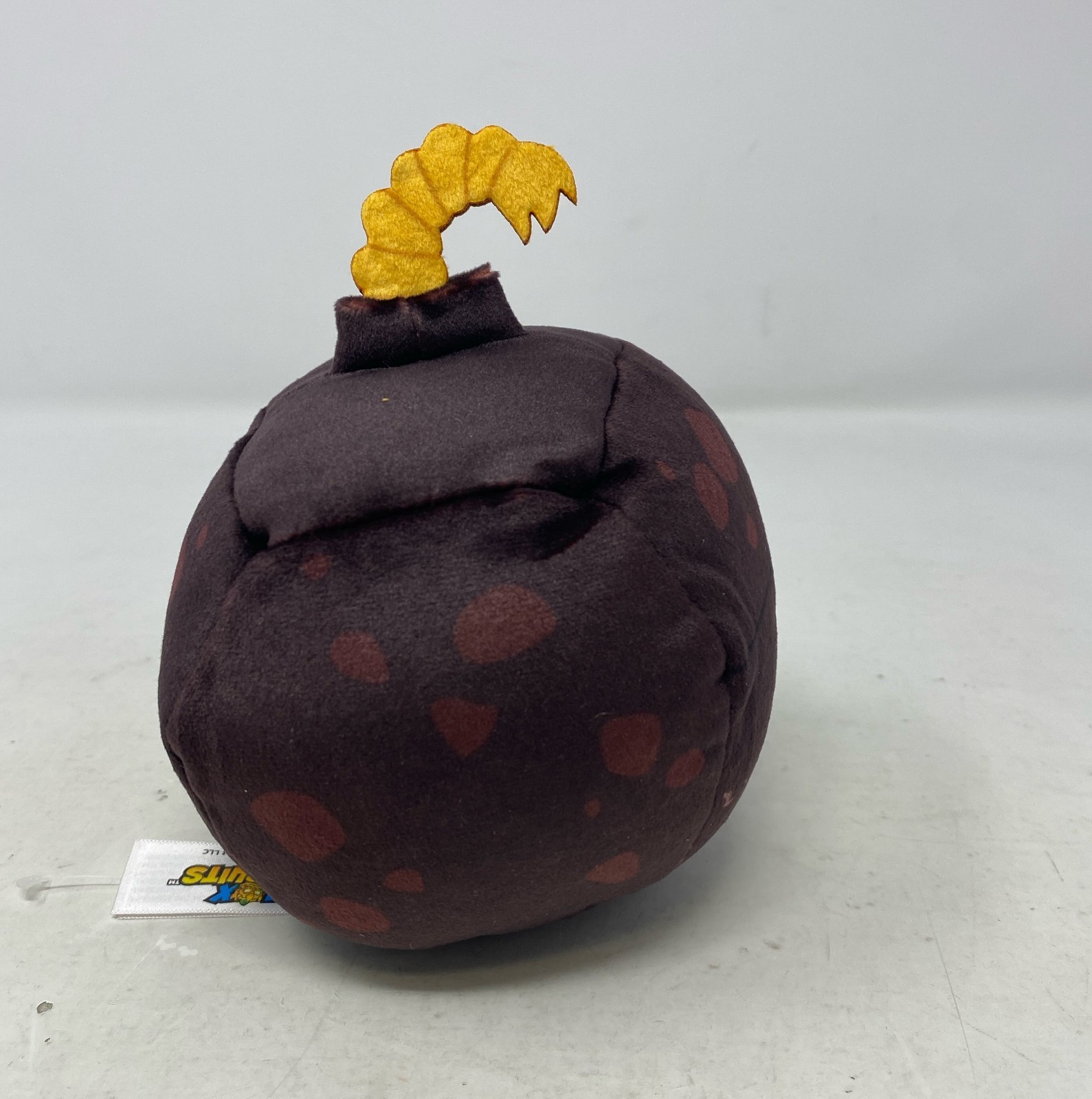 Roblox Blox Fruits 10cm Mystery Fruit Plush by PhatMojo – Dark Brown/Orange (4″)