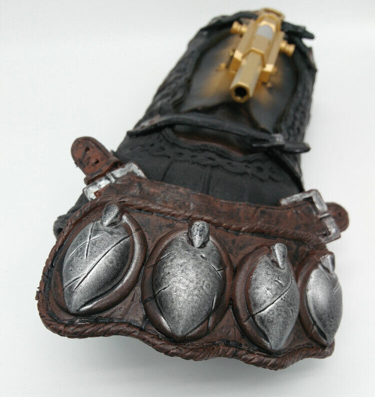 Assassin’s Creed Syndicate Cosplay 1:1 Hidden Blade Jacob Frye Evie Frye Toys