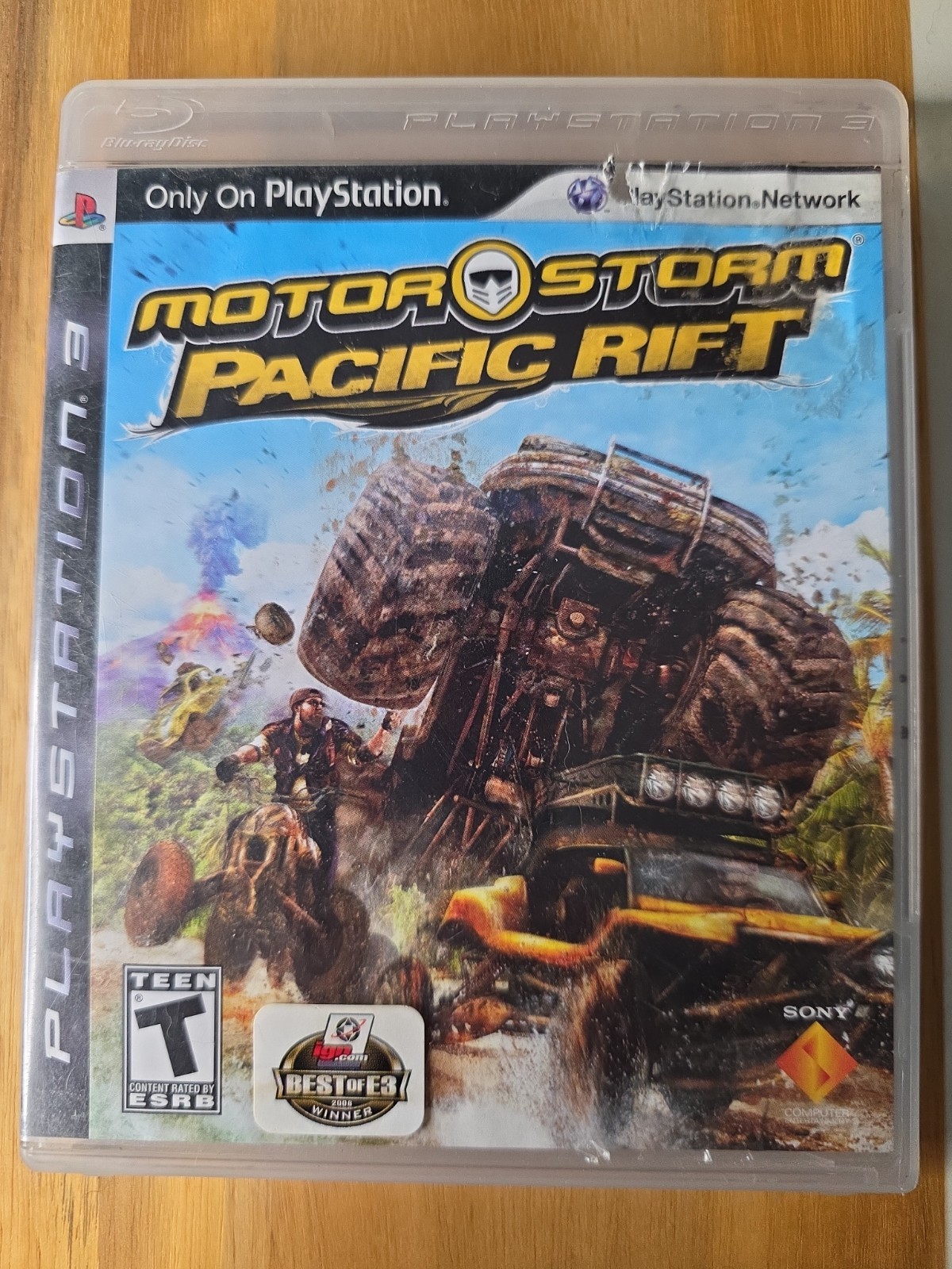 Playstation 3 MotorStorm: Pacific Rift