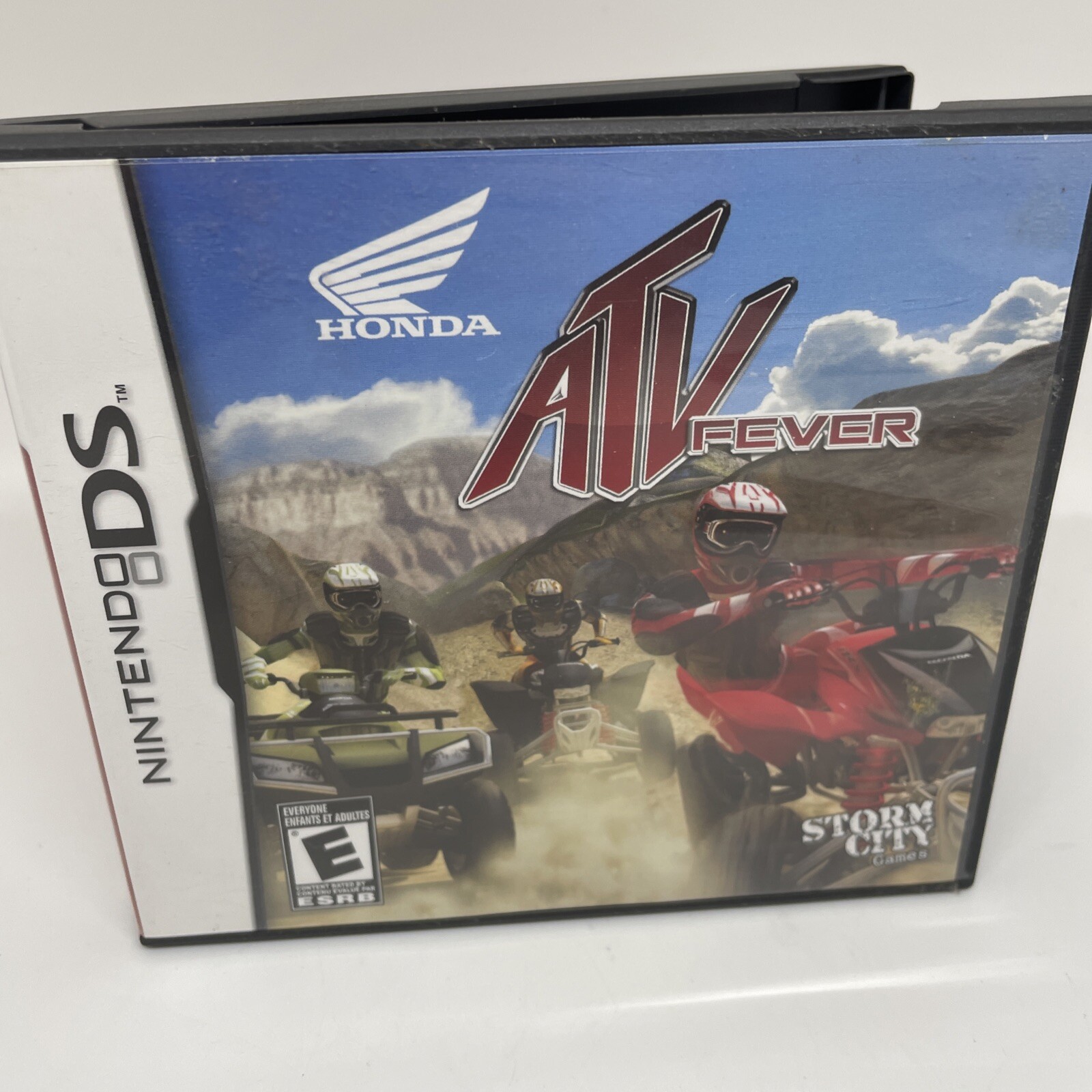 Honda ATV Fever Storm City Games 50+ Events – Nintendo DS