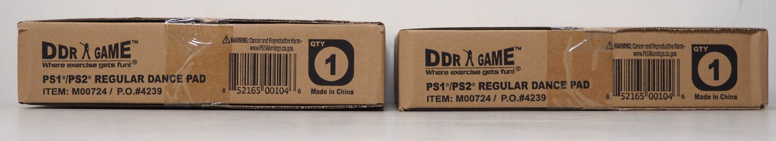 2 Mats of Dance Revolution DDR Dance Pads for PlayStation PS1 PS2 with 8 Arrows