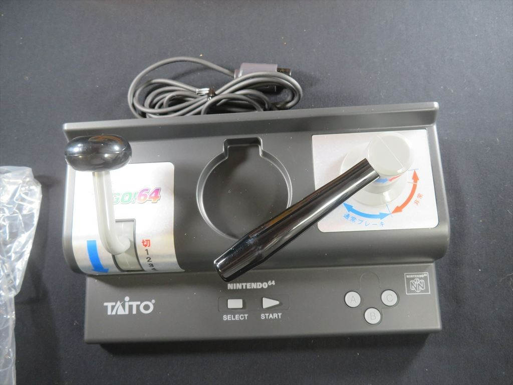 Densha de go 64 controller nintendo n64 Japan train game vrs microphone jp boxed