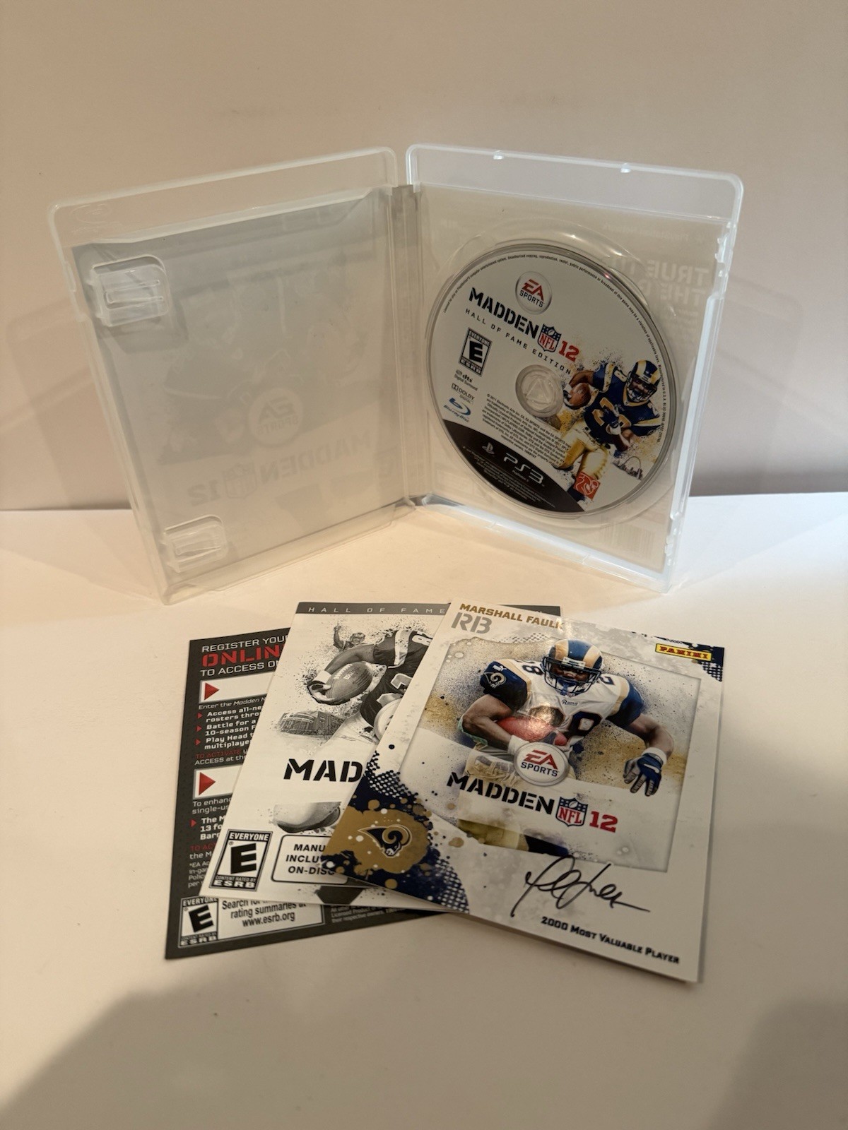 Madden NFL 12 – Hall of Fame Edition (Sony PlayStation 3, 2011) CIB w/ Slipcover
