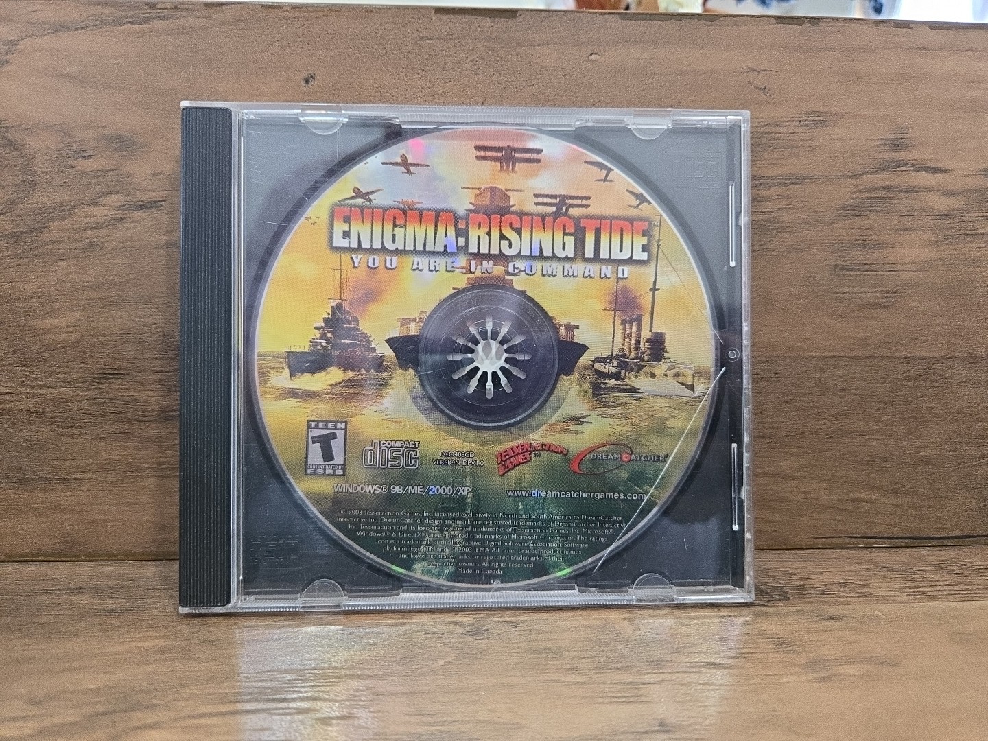 Enigma Rising Tide You Are In Command Pc