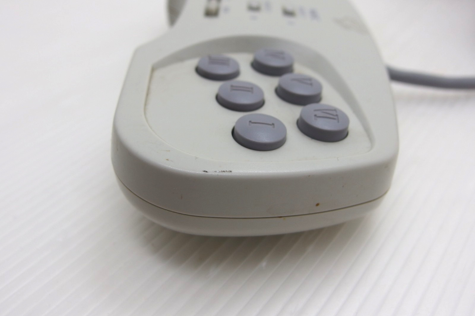 NEC PC-FX CONTROLLER FX-PAD Official Made in Japan Rare