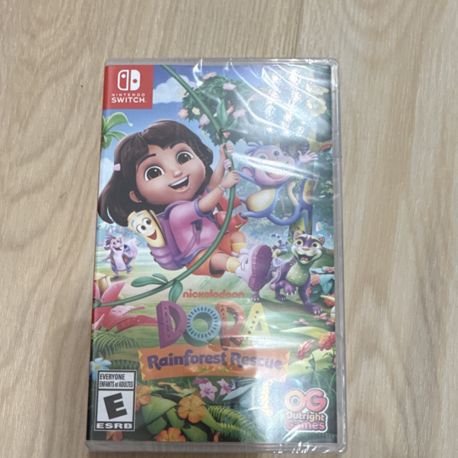 Outright Games Dora Rainforest Rescue Nintendo Switch Family Action Multiplayer