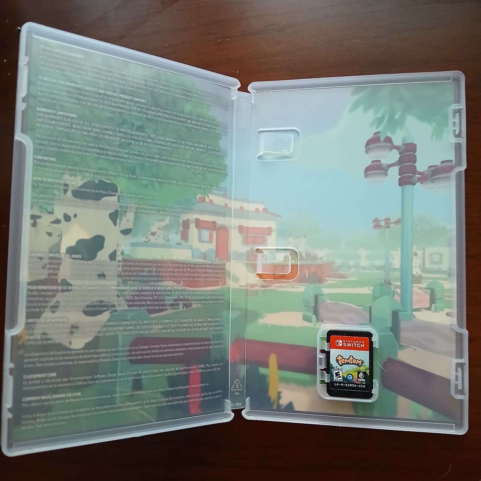 Temtem (Nintendo Switch, 2022)
