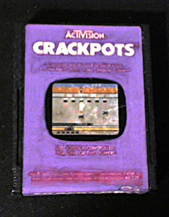 Crackpots (Atari 2600, 1983) CART UNTESTED, Manual Included