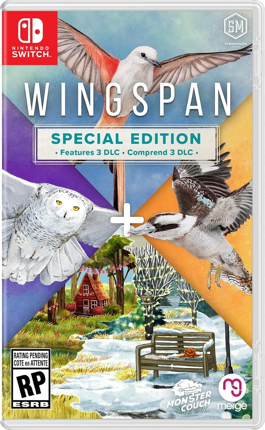 wingspan special edition switch- brand new