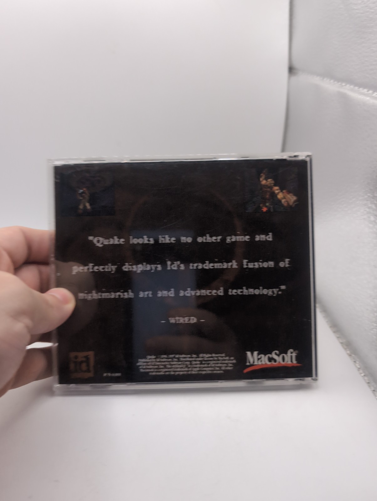 Quake Macintosh 1997 MacSoft Apple Mac Big Box