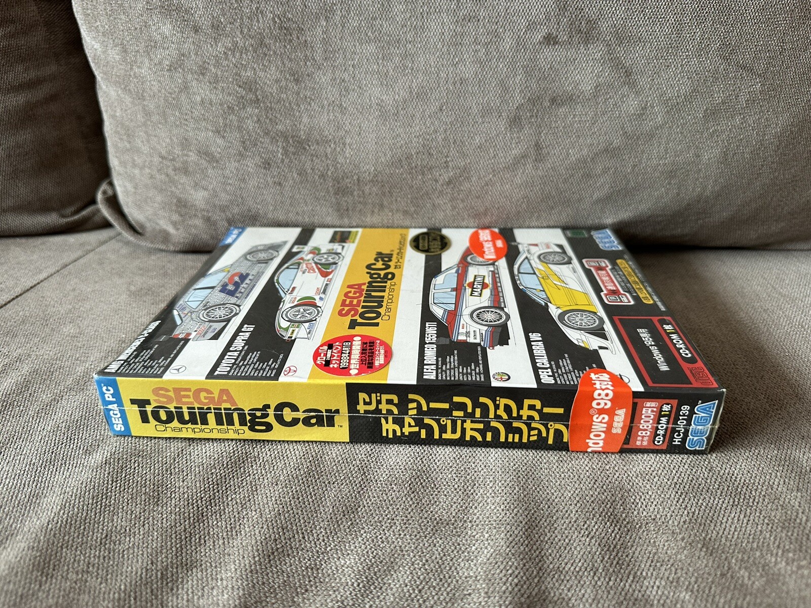 SEGA Touring Car Championship – Japanese Big Box Edition PC NEW & SEALED