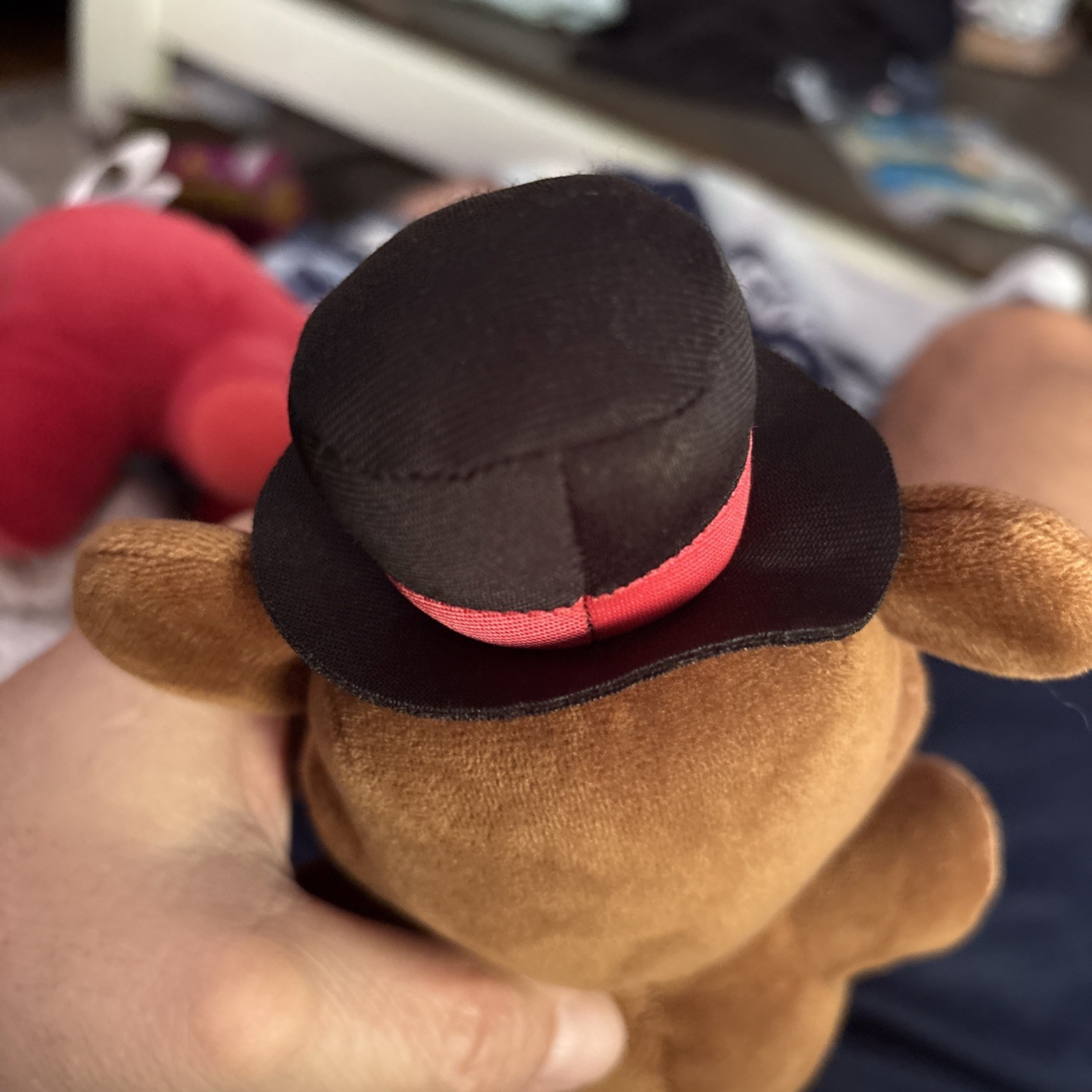 Toy Freddy Funko 2016 Plush GameStop Exclusive Five Nights At Freddy’s RARE Red