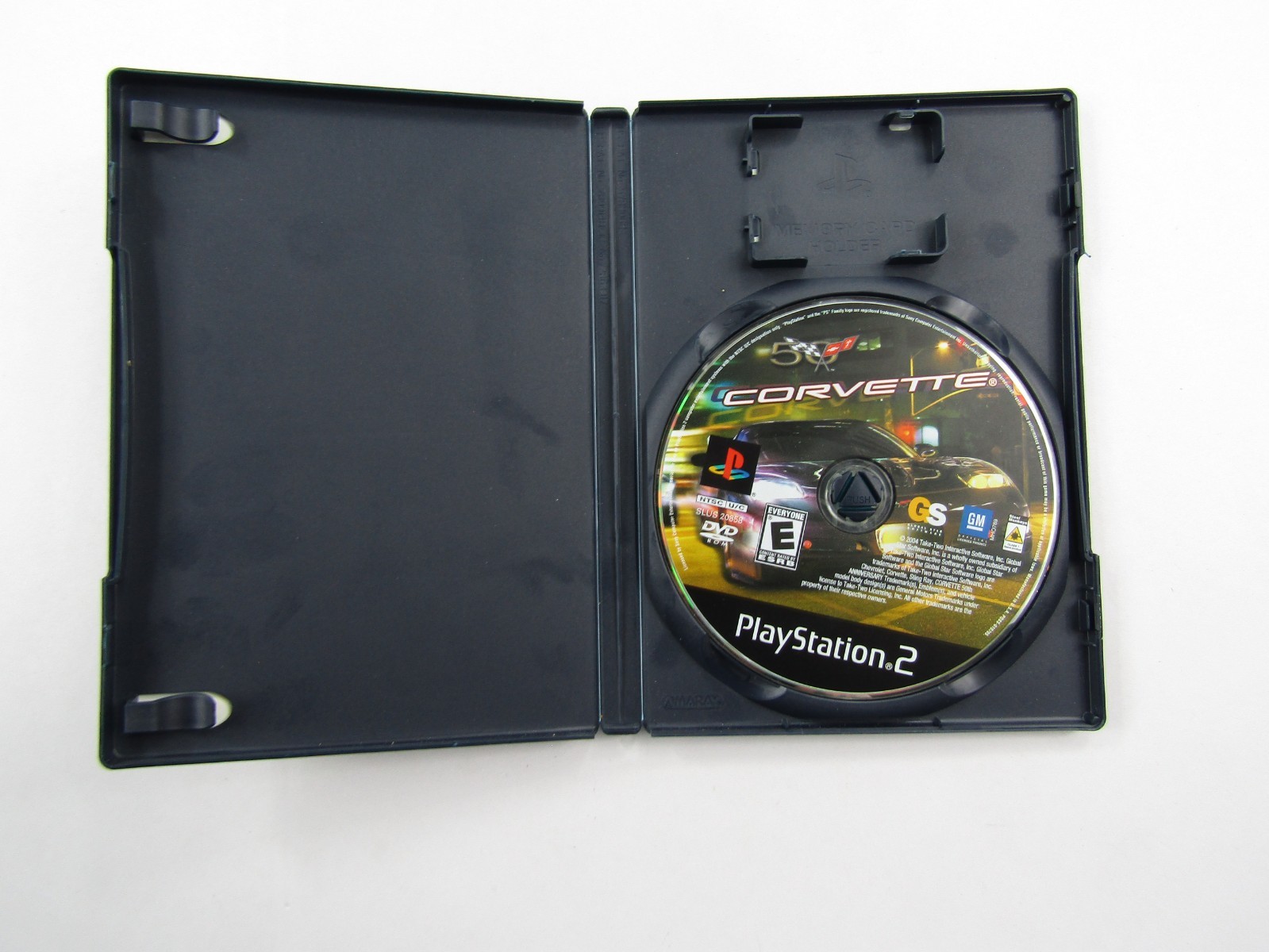 Corvette Playstation 2 Video Game GS Global Star Racing No Manual