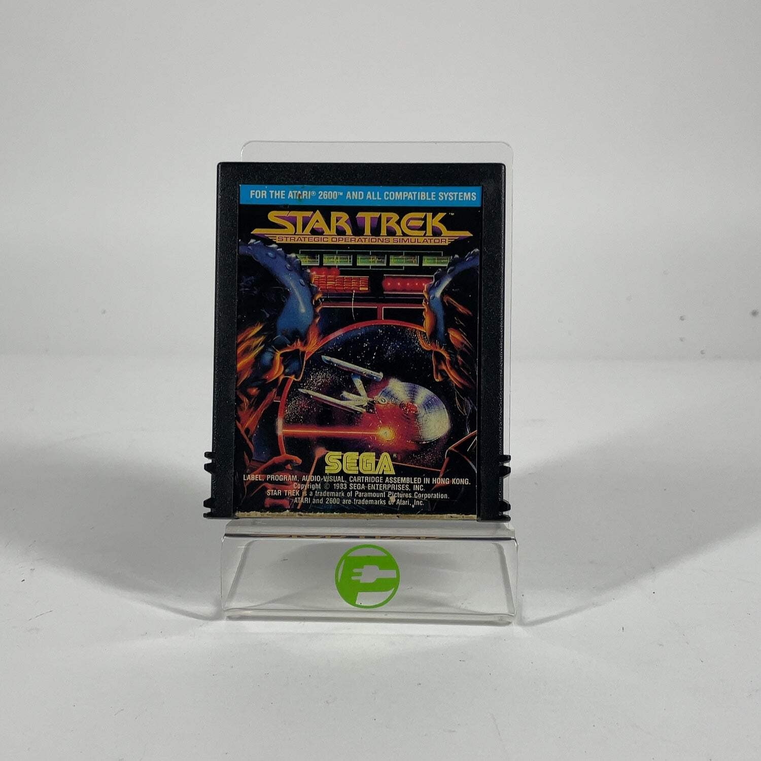 Star Trek (Atari 2600, 1982)