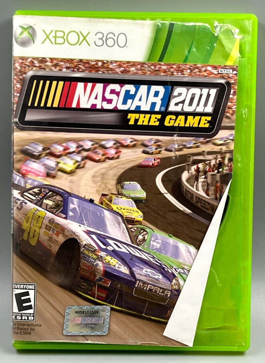 NASCAR The Game 2011 (Microsoft Xbox 360, 2011)