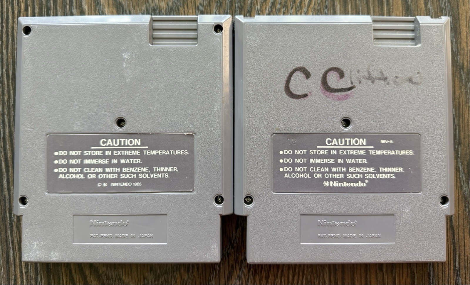 Nintendo NES Konami Lot of 2! Stinger & Top Gun CARTS ONLY Combine Shipping 📫