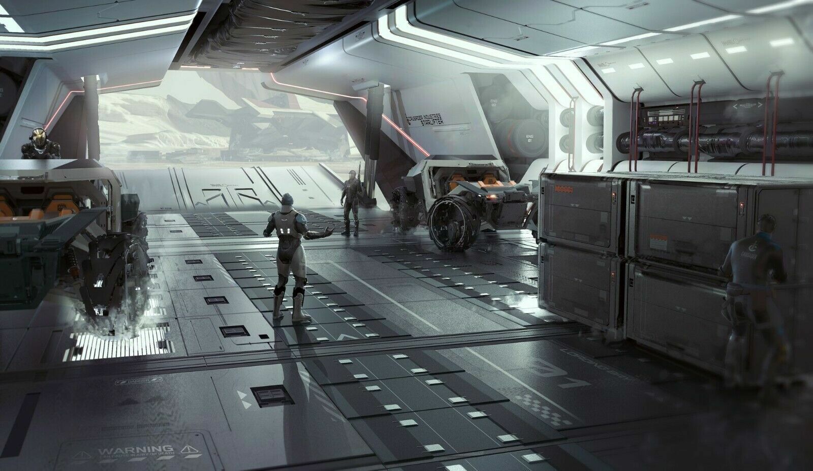 Star Citizen – M2 HERCULES – LTI + rare Jacket – Black Friday price
