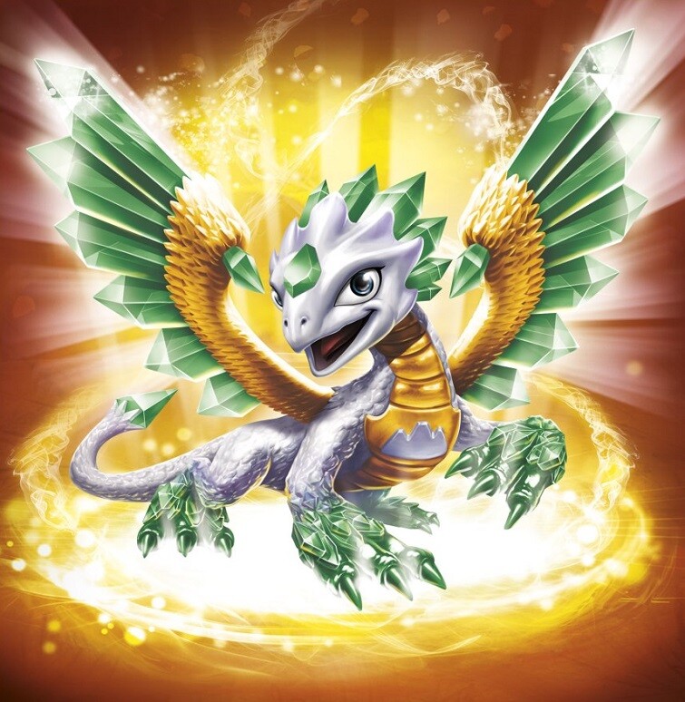 Skylanders Giants Jade Flashwing NFC Card FREE SHIPPING