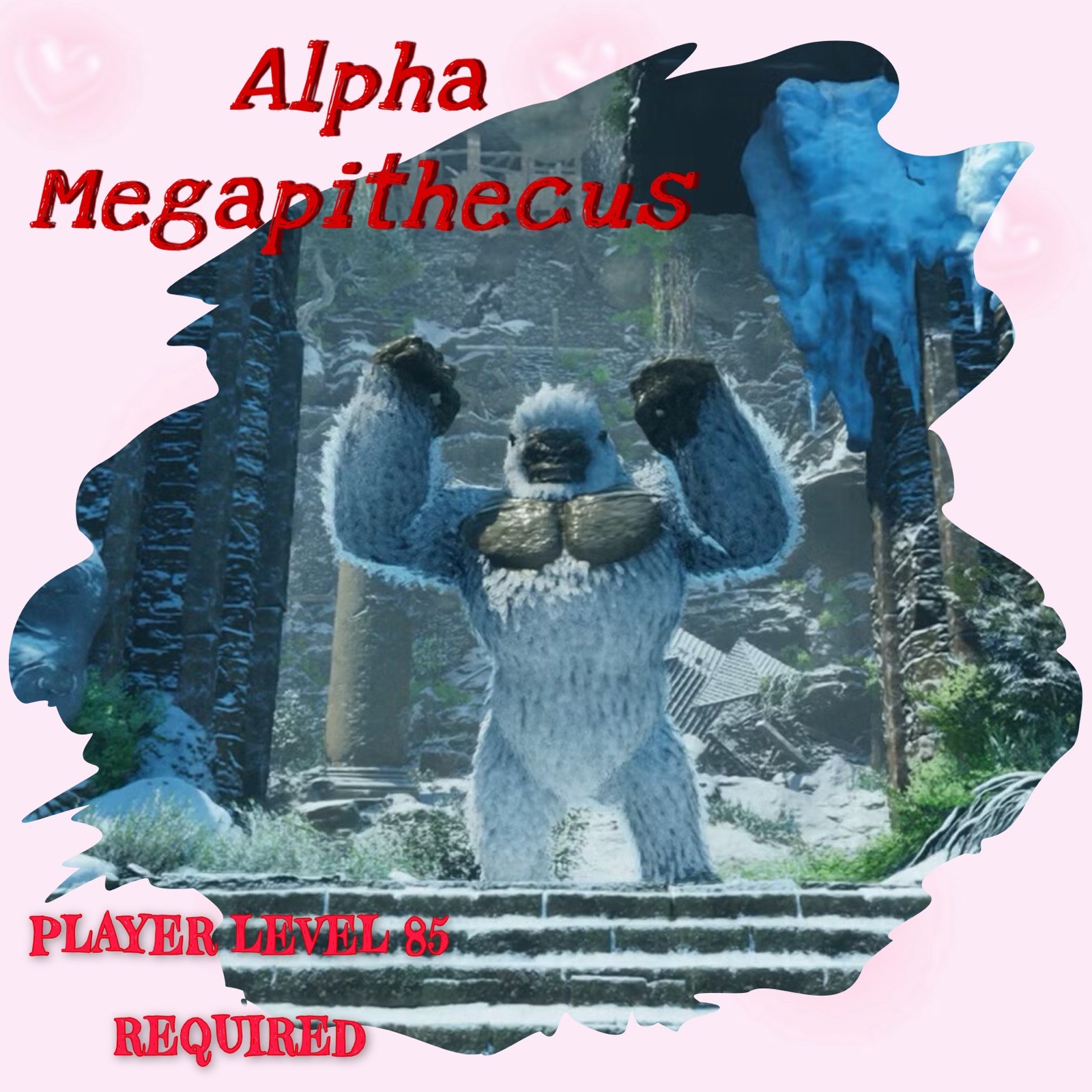 Alpha Megapithecus Boss Fight 🎀 ASA PVE