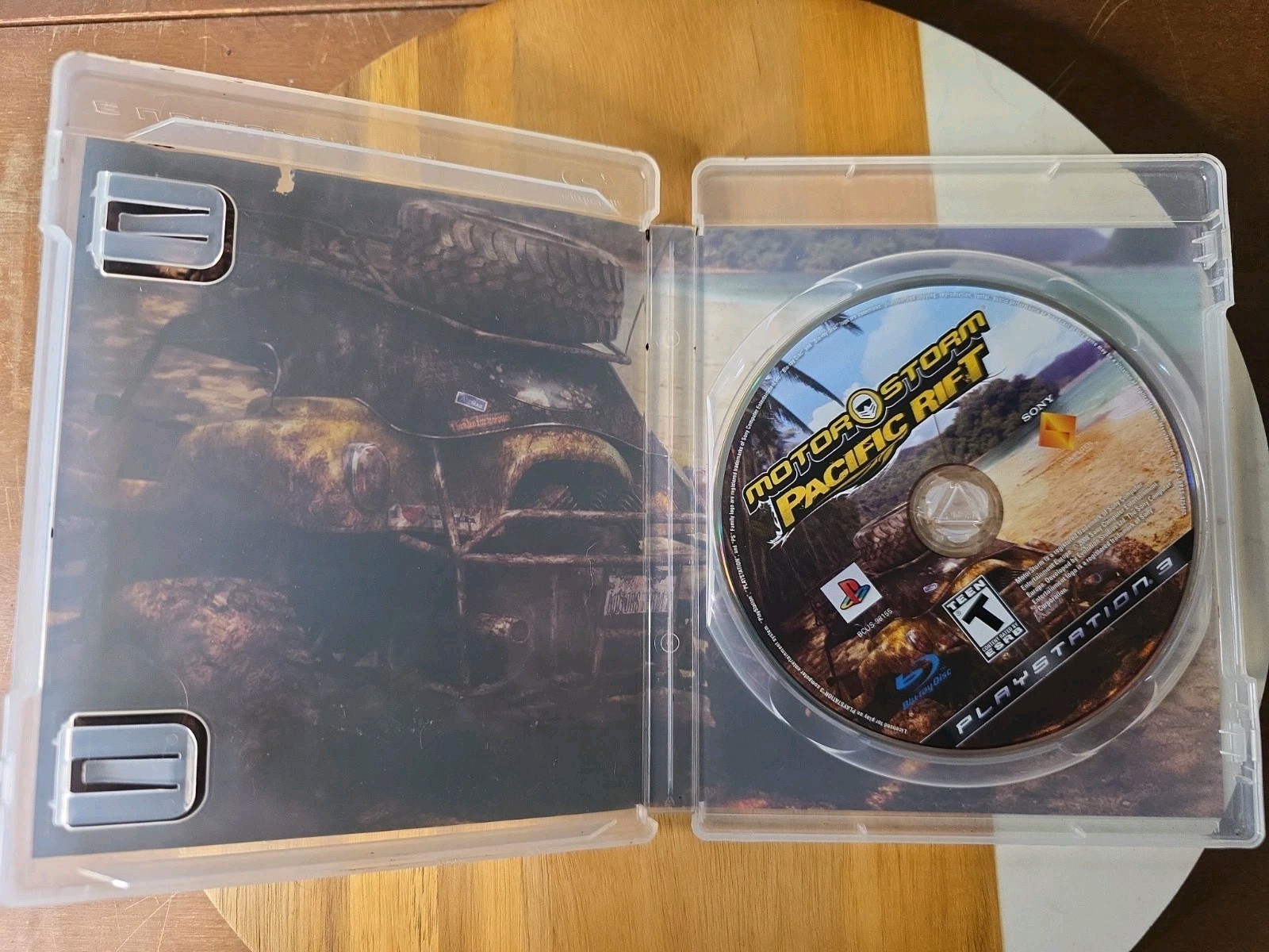 Playstation 3 MotorStorm: Pacific Rift