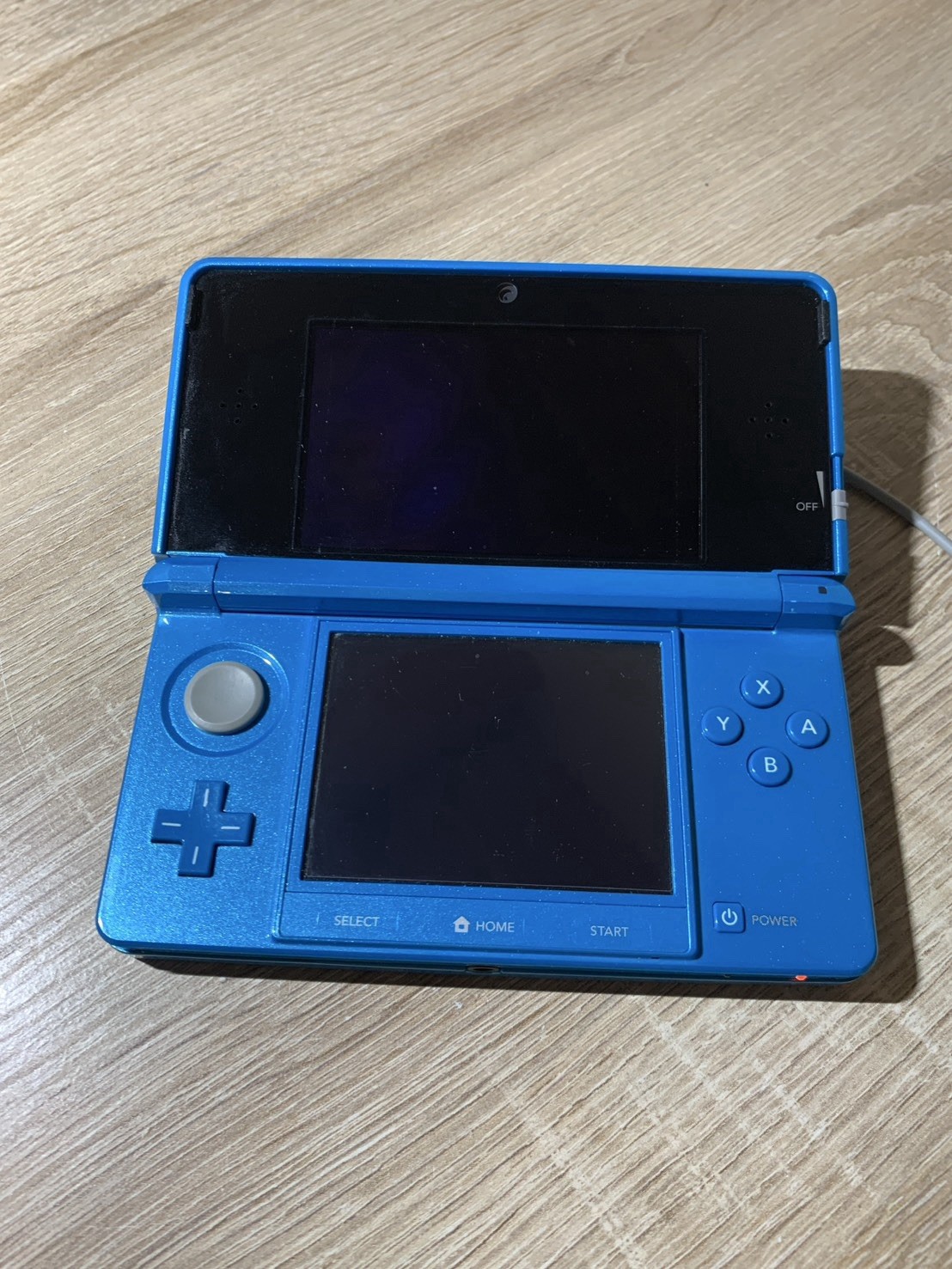 1212 Nintendo 3DS Light Blue Excellent TESTED