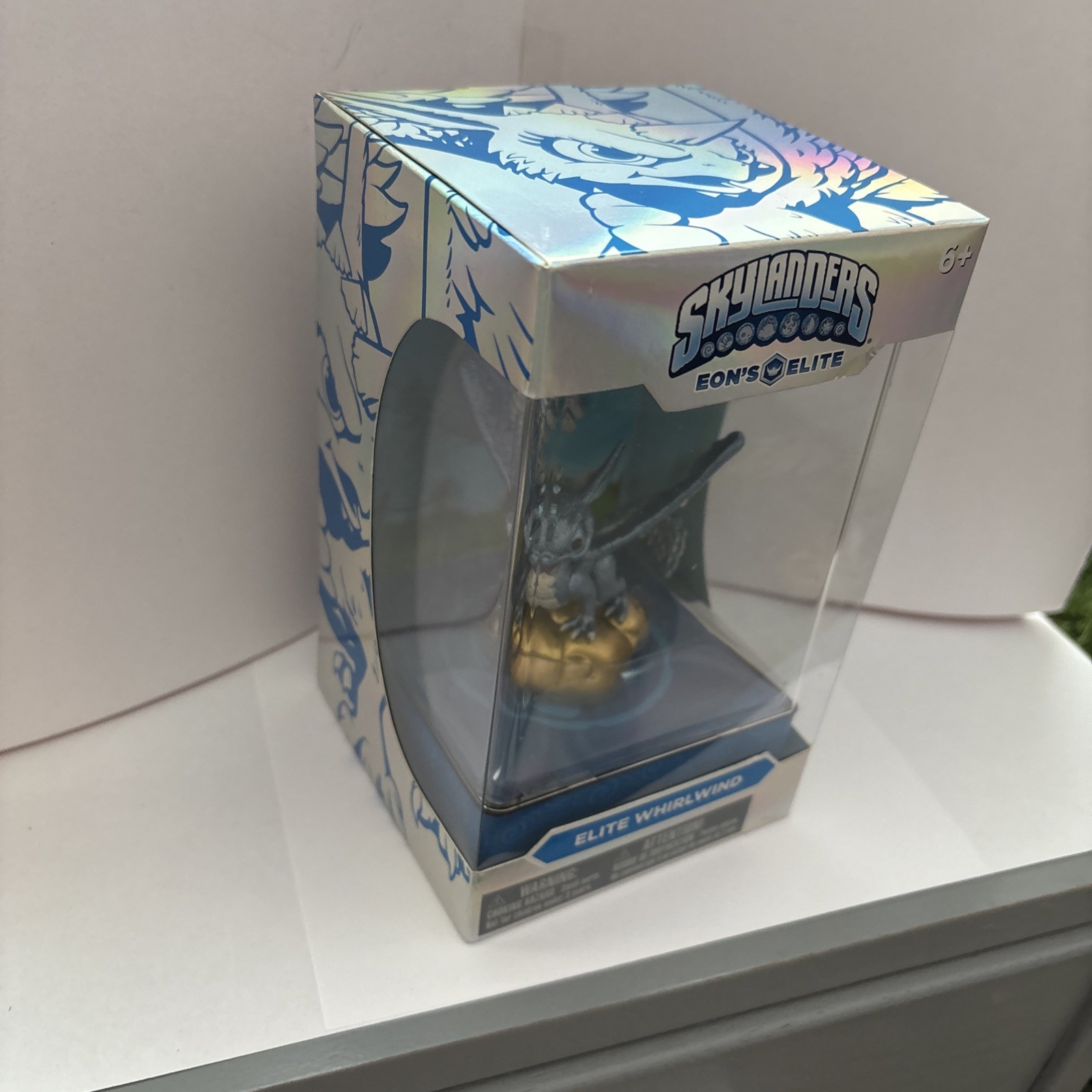 Skylanders Eon’s Elite – Elite Whirlwind – NEW in Box – Never Opened