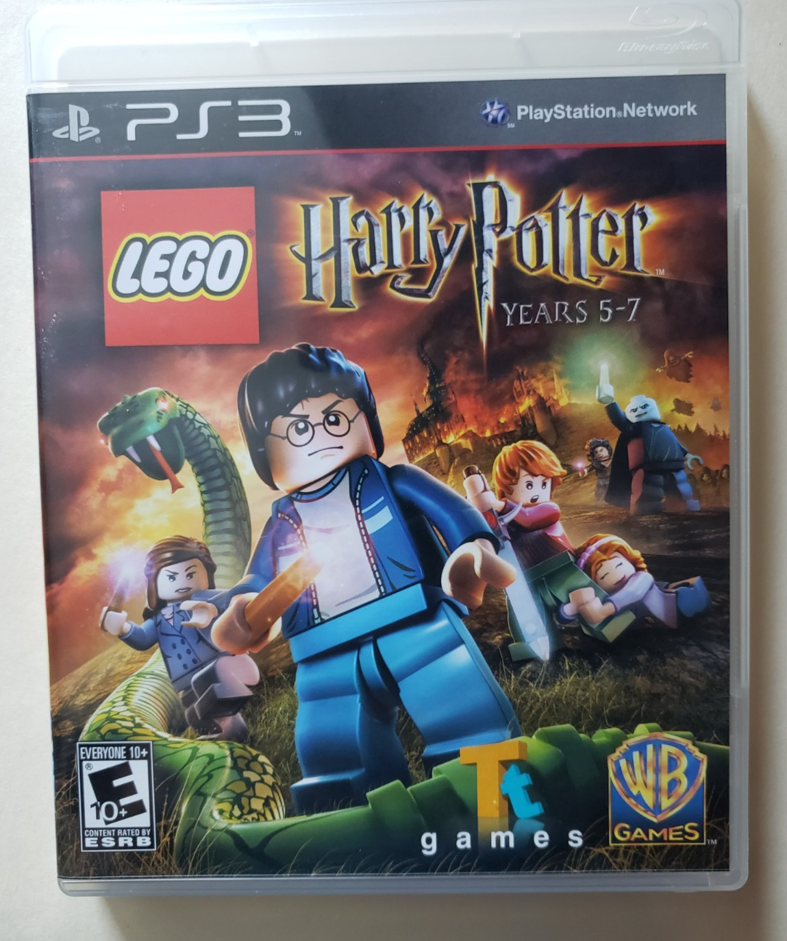 LEGO Harry Potter: Years 5-7 (Sony PlayStation 3)