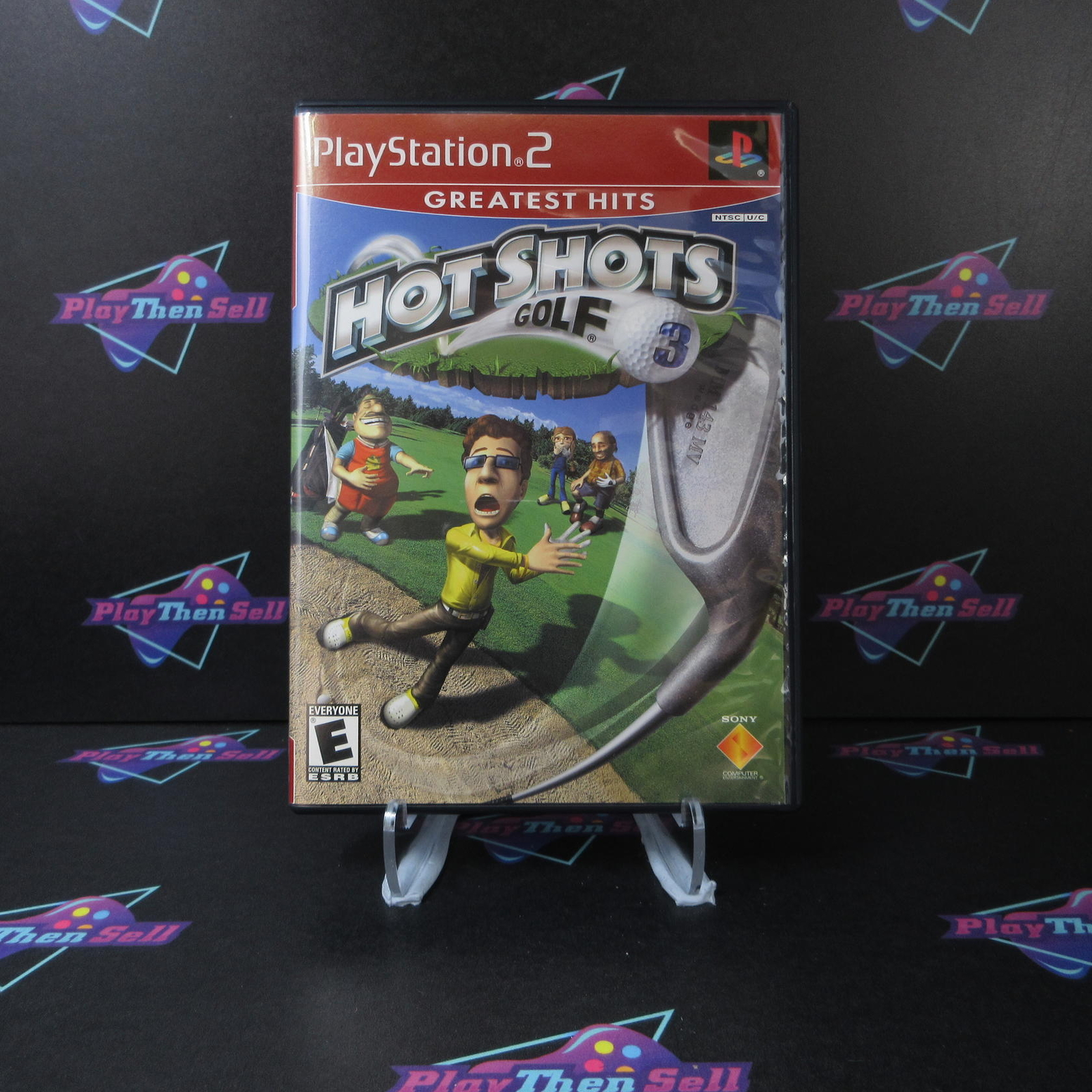 Hot Shots Golf 3 PS2 PlayStation 2 Greatest Hits – Game & Case