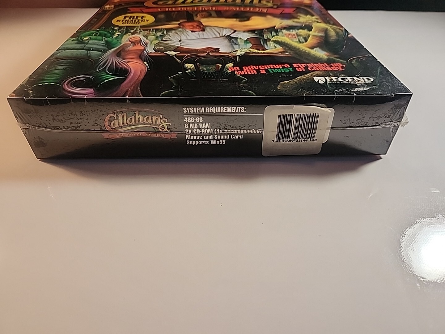 Callahan’s Crosstime Saloon (Take 2 Interactive, Win95 CD-ROM, 1997) NEW/SEALED