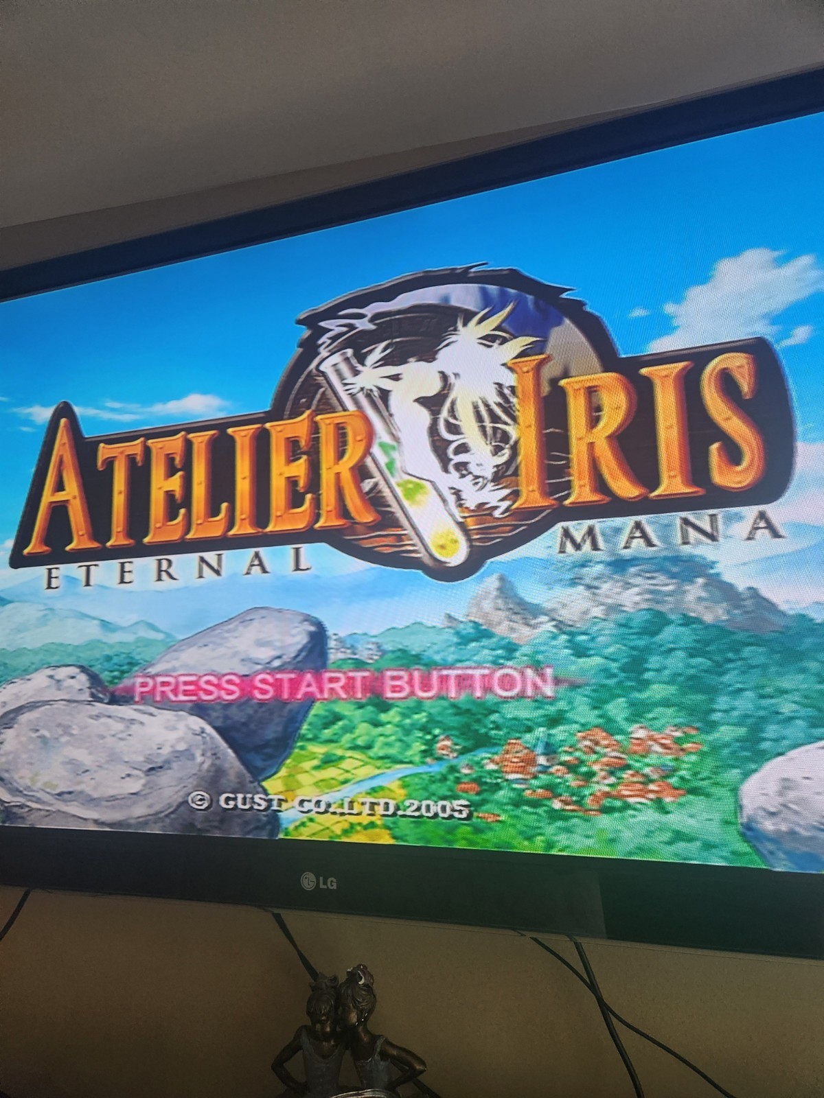 Atelier Iris: Eternal Mana (Sony PlayStation 2, 2005) PS2 CIB Complete