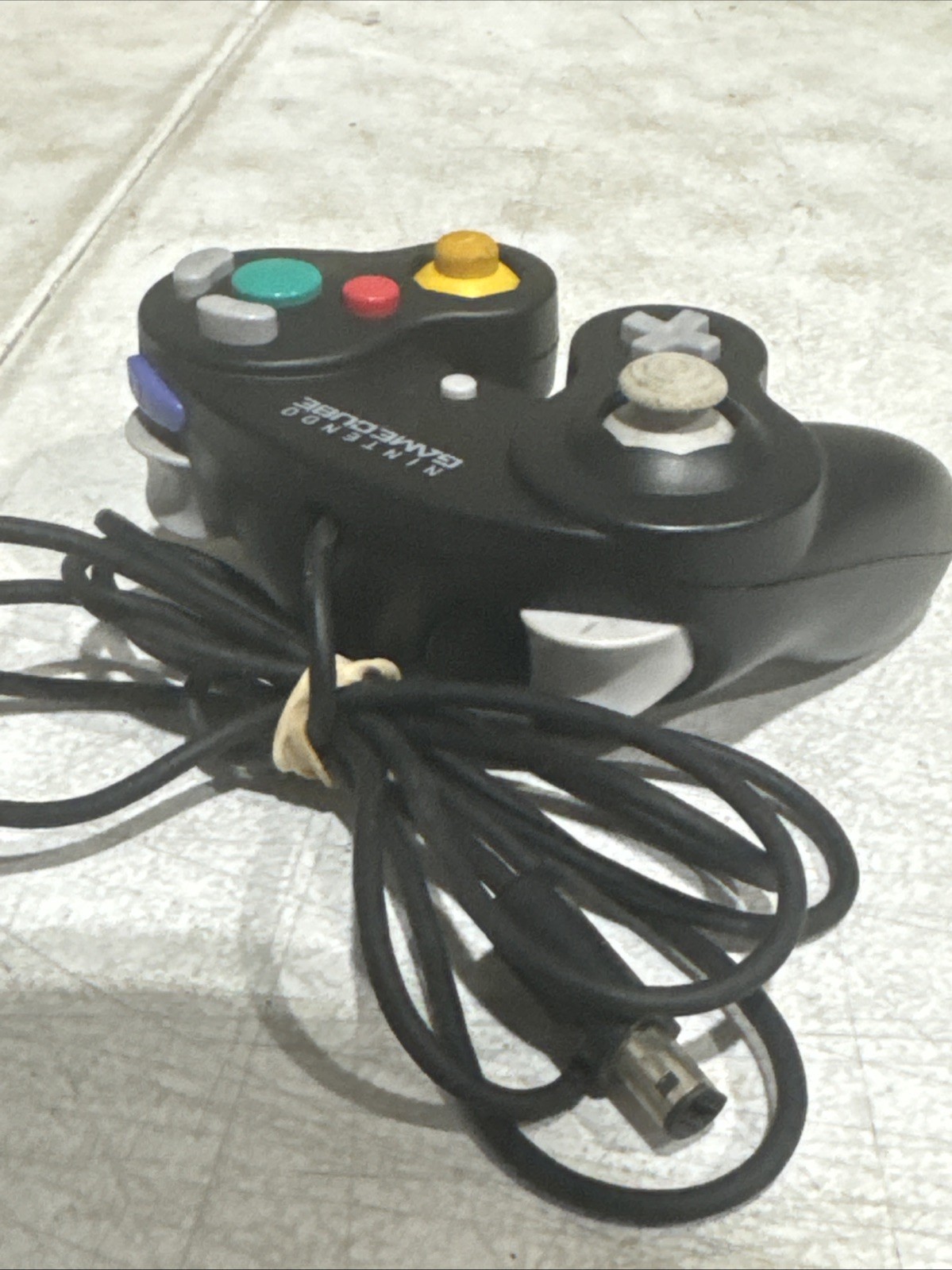 Nintendo GameCube Controller – Black Nice Condition Tested