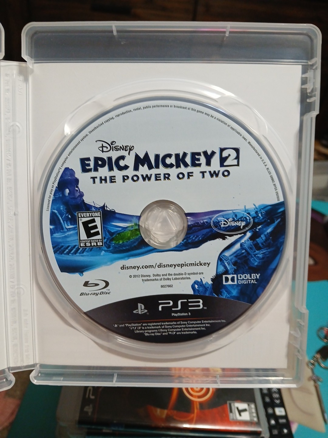 Epic Mickey 2: The Power of Two – Sony PlayStation 3