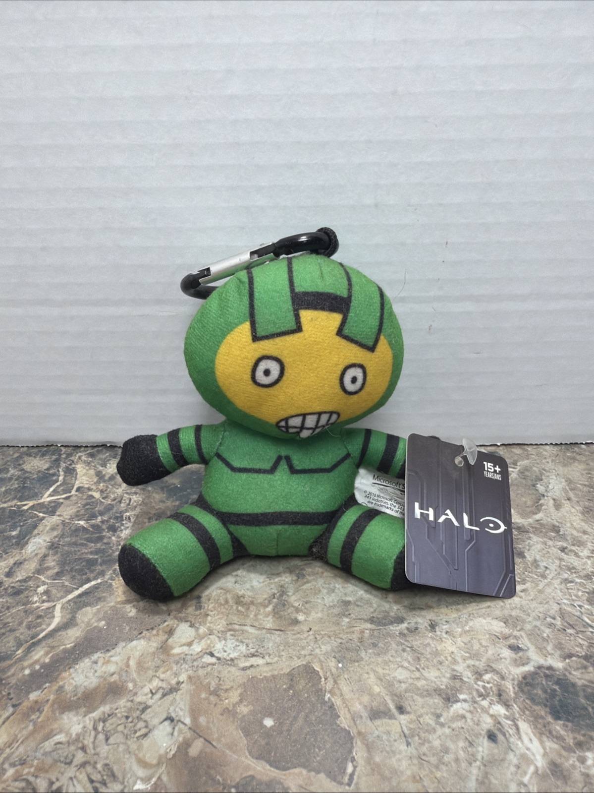 Loot Crate Halo Legendary Crate Master Chief Plush 4″ Plush W/ Carabiner New