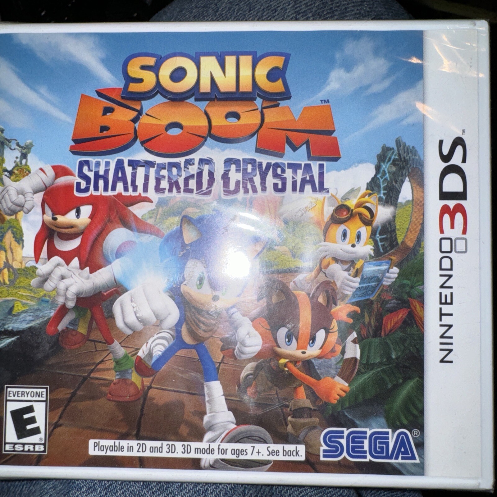 Sonic Boom: Shattered Crystal (Nintendo 3DS, 2014)