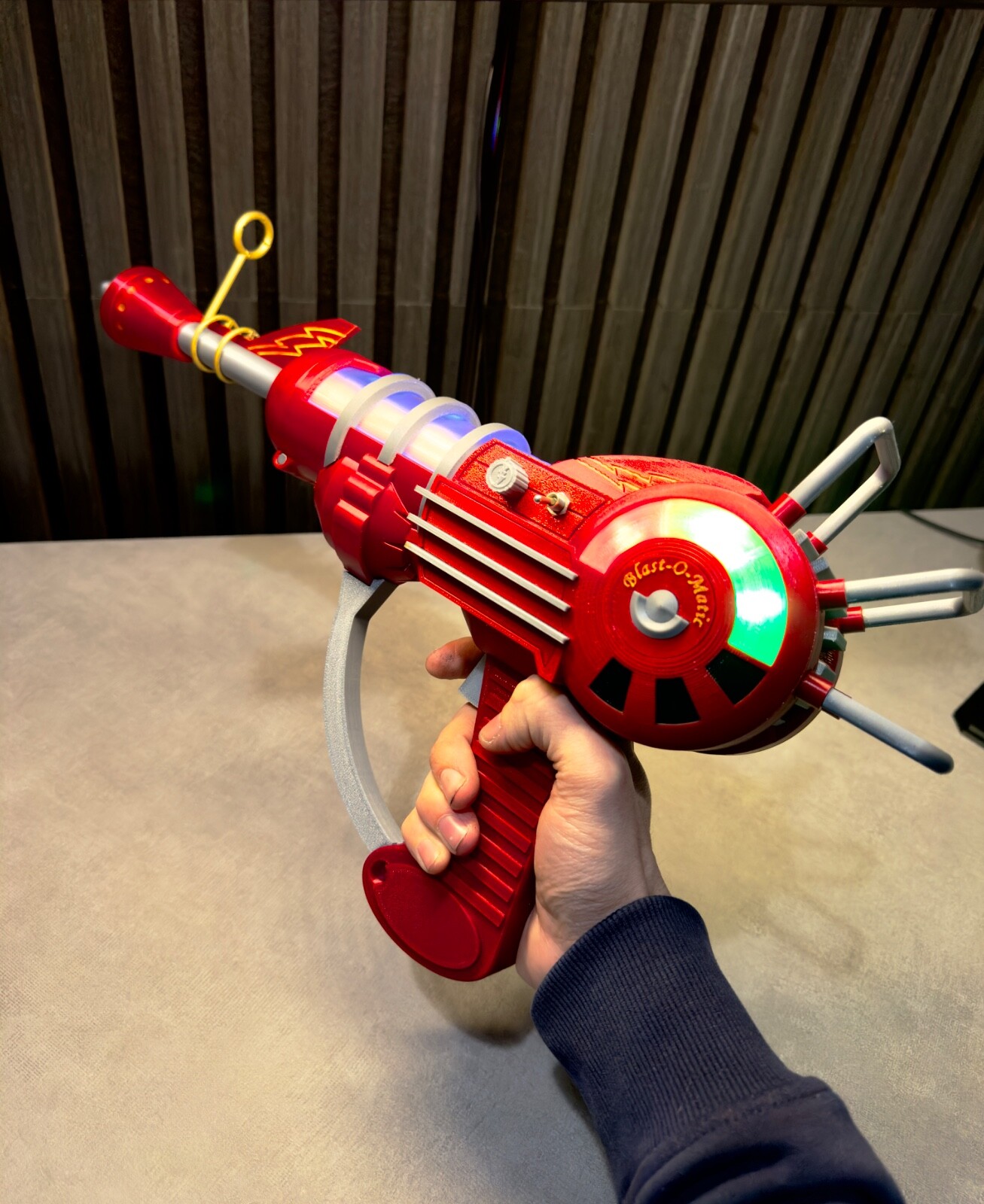 Zombie Ray Gun Raygun Mk1 Call of Duty Replica Same As Original 1/1 Scale »