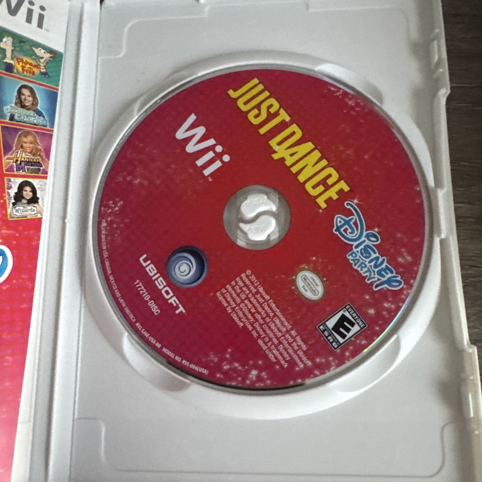 Just Dance: Disney Party – Nintendo Wii Game