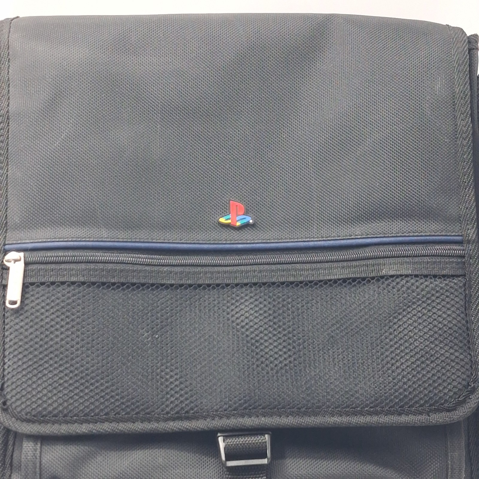 Sony Playstation Messenger Bag Travel Carrying Case With Strap