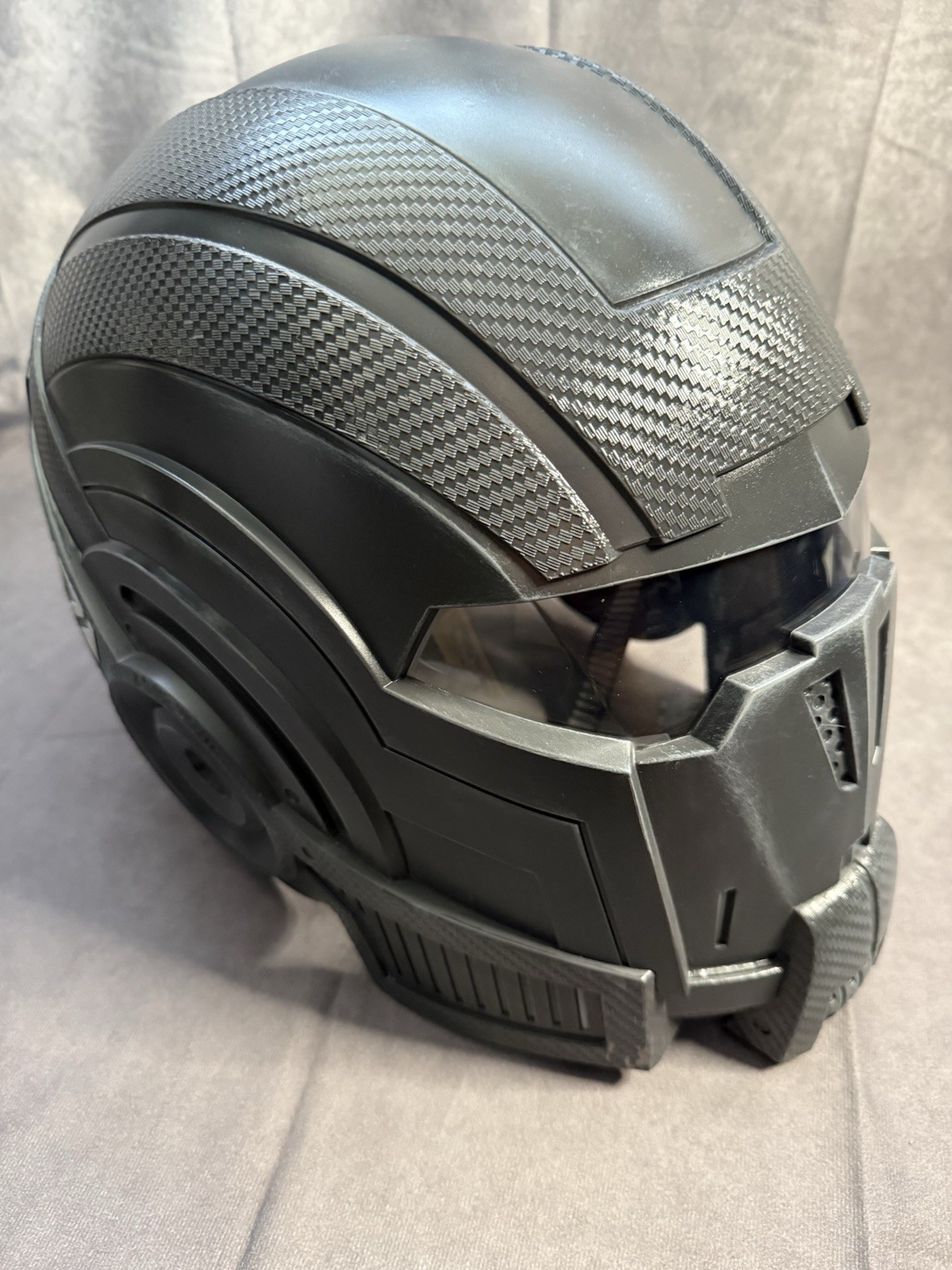 Mass Effect N7 Helmet Andromeda Variant 1:1 Scale Wearable Helmet LED Light VG+