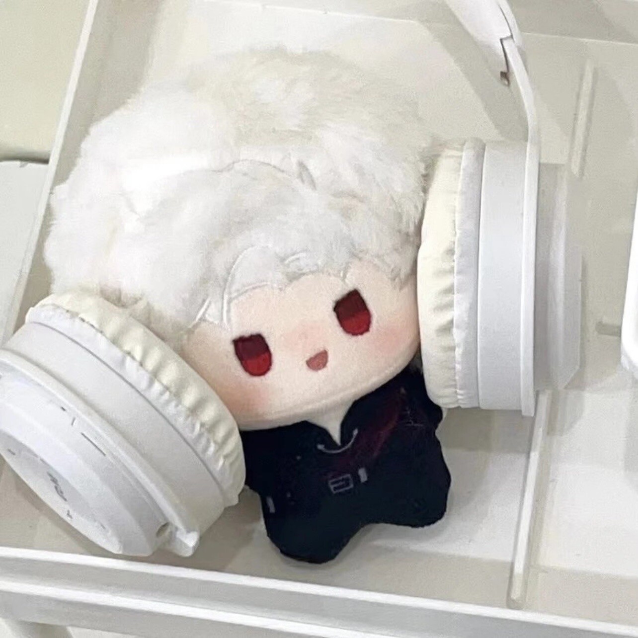 LOVE AND DEEPSPACE SYLUS 秦彻 PLUSH TOY DOLL PLUSHIE 10 CM