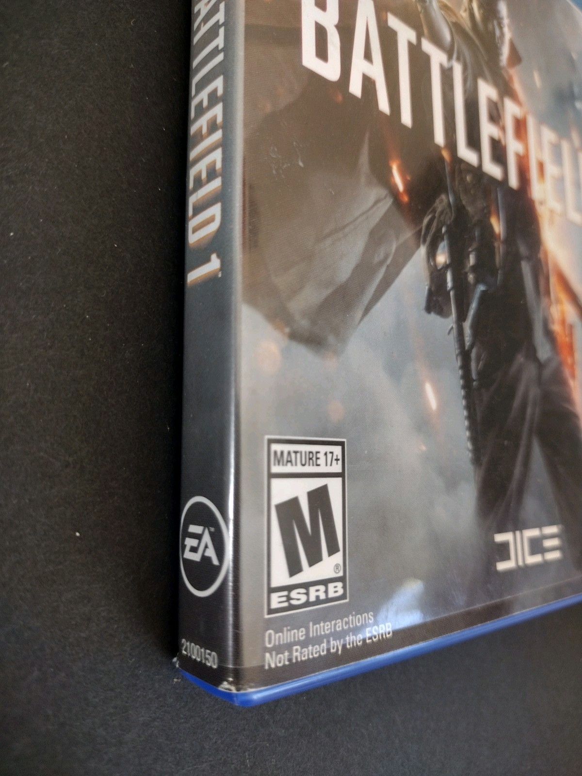 Battlefield 1 (PlayStation 4 PS4, 2016) COMPLETE IN BOX