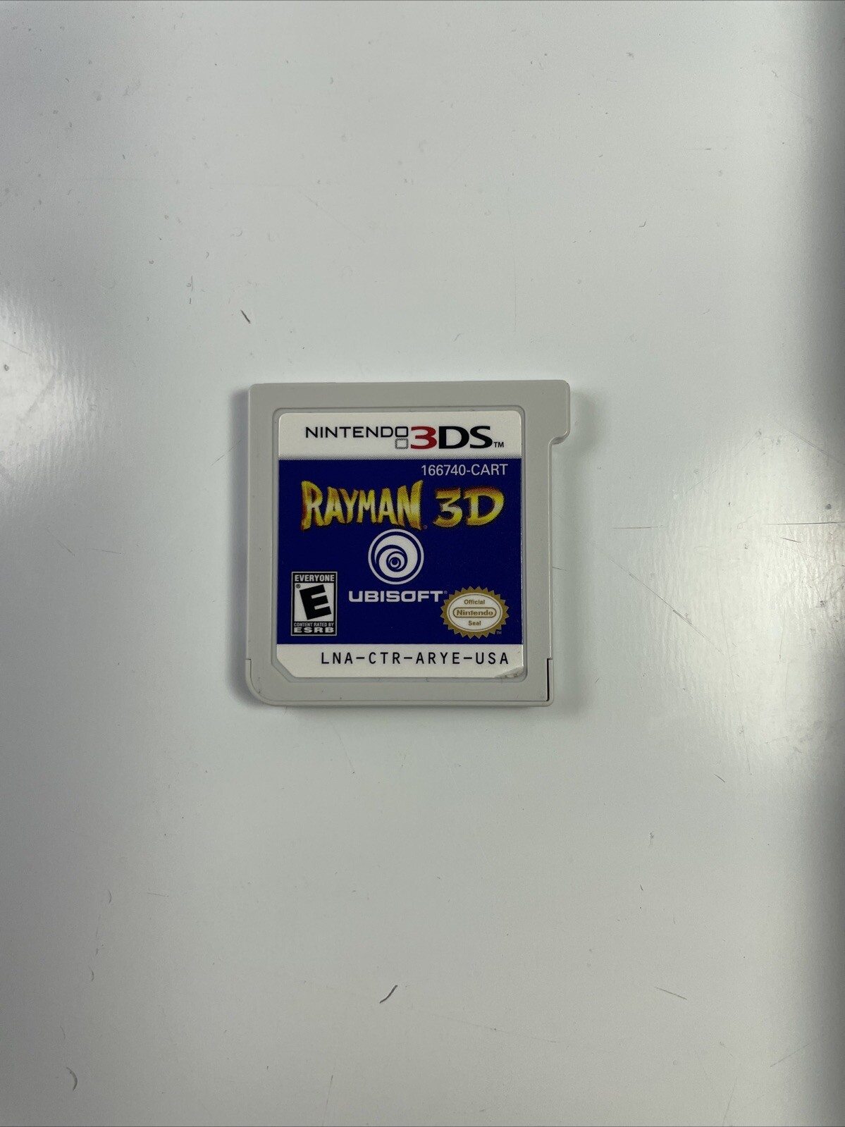 Nintendo 3DS Rayman 3D Tested & Working Authentic Cartridge Only Ubisoft 2011
