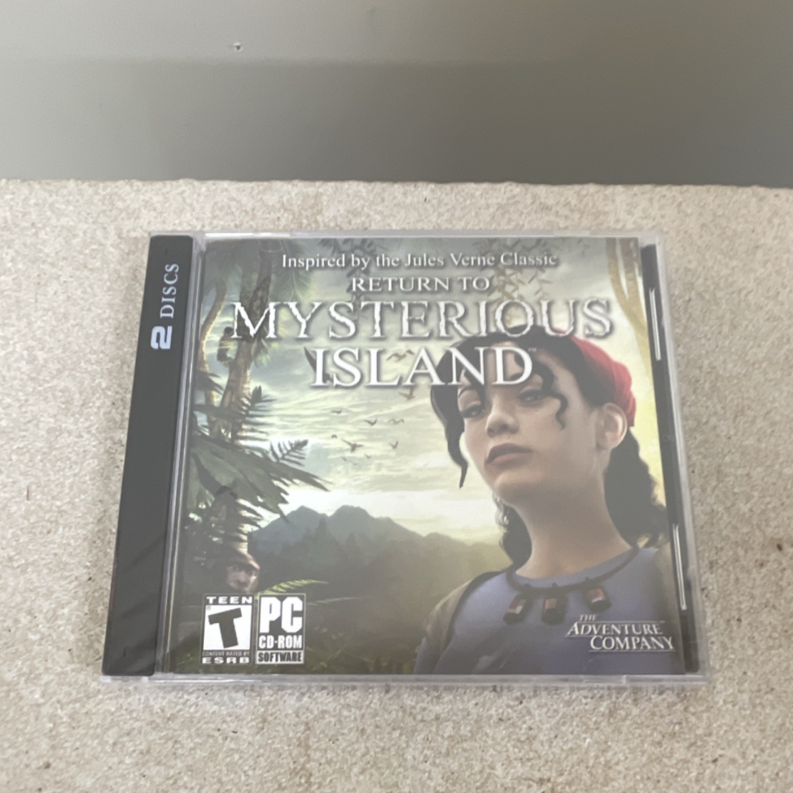 The Adventure Company Return to Mysterious Island & Atlantis Evolution PC 2 Dis…