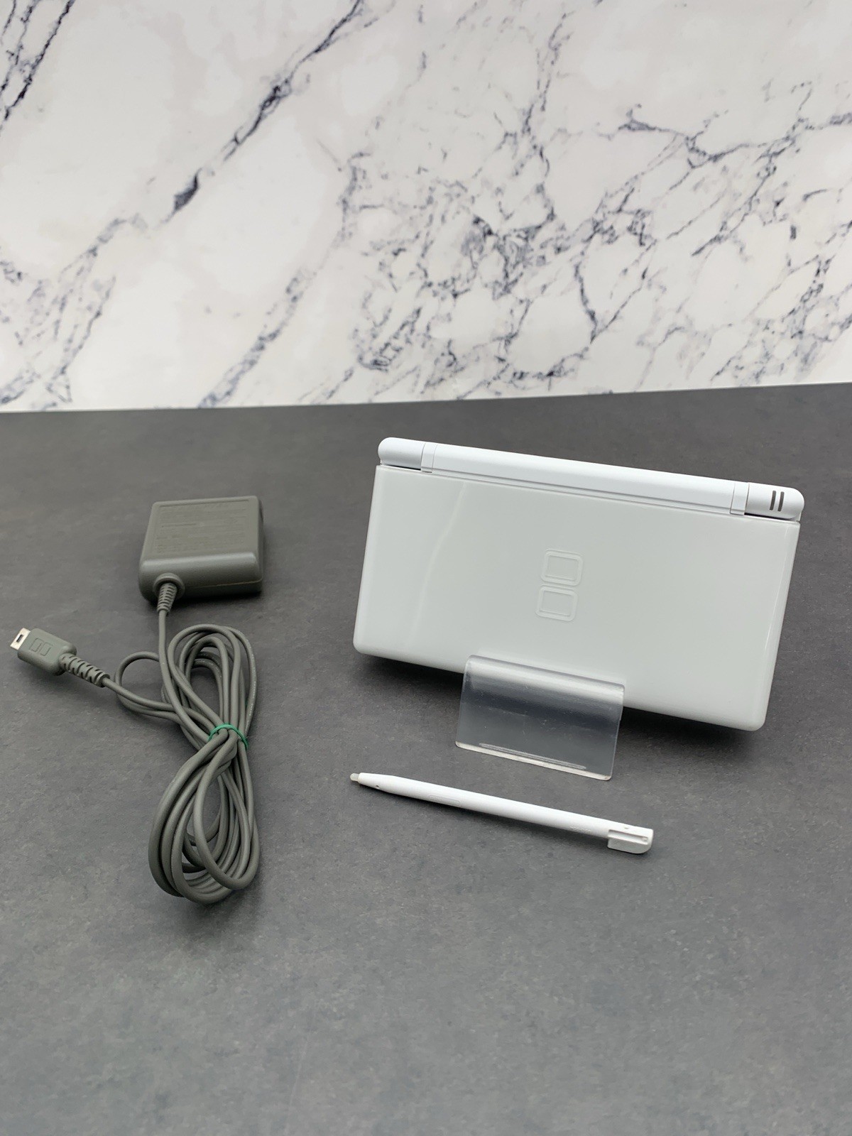 Nintendo DS Lite White USG-001 NTSC-J Tested 0616-208