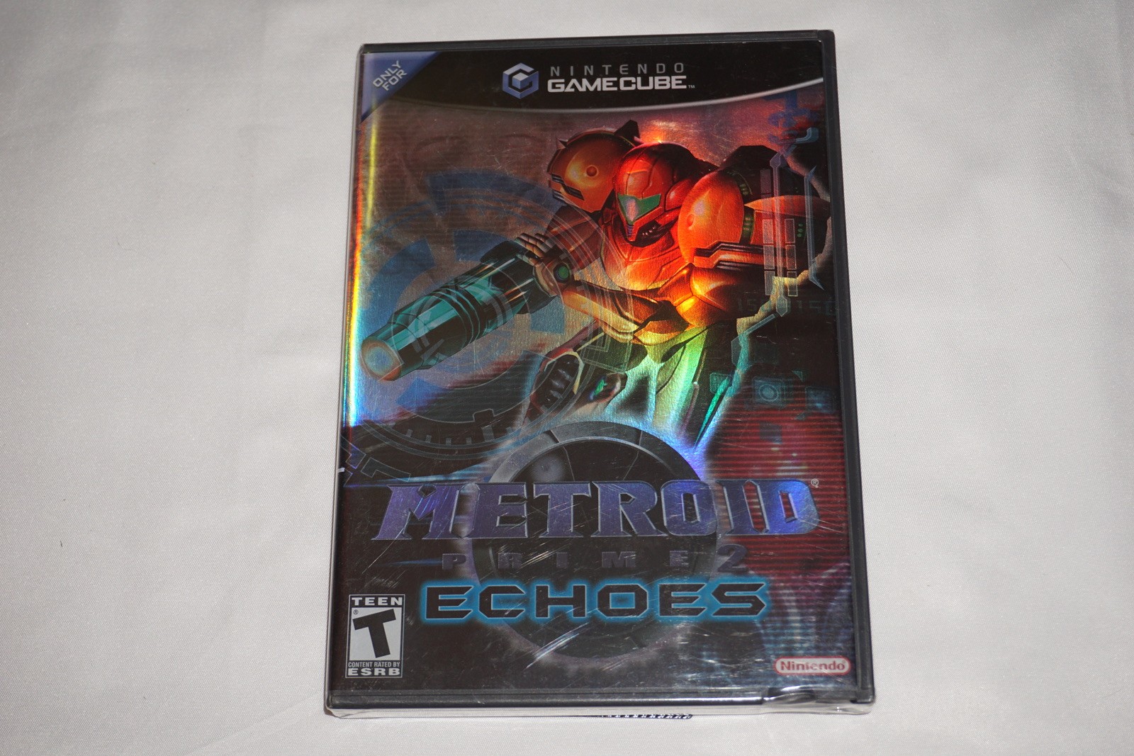 Metroid Prime 2 Echoes (Nintendo Gamecube) NEW Sealed