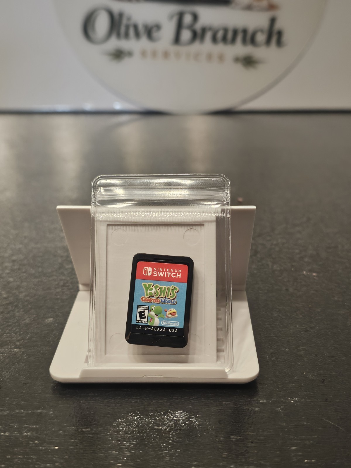 Yoshi’s Crafted World (Nintendo Switch) – CARTRIDGE ONLY