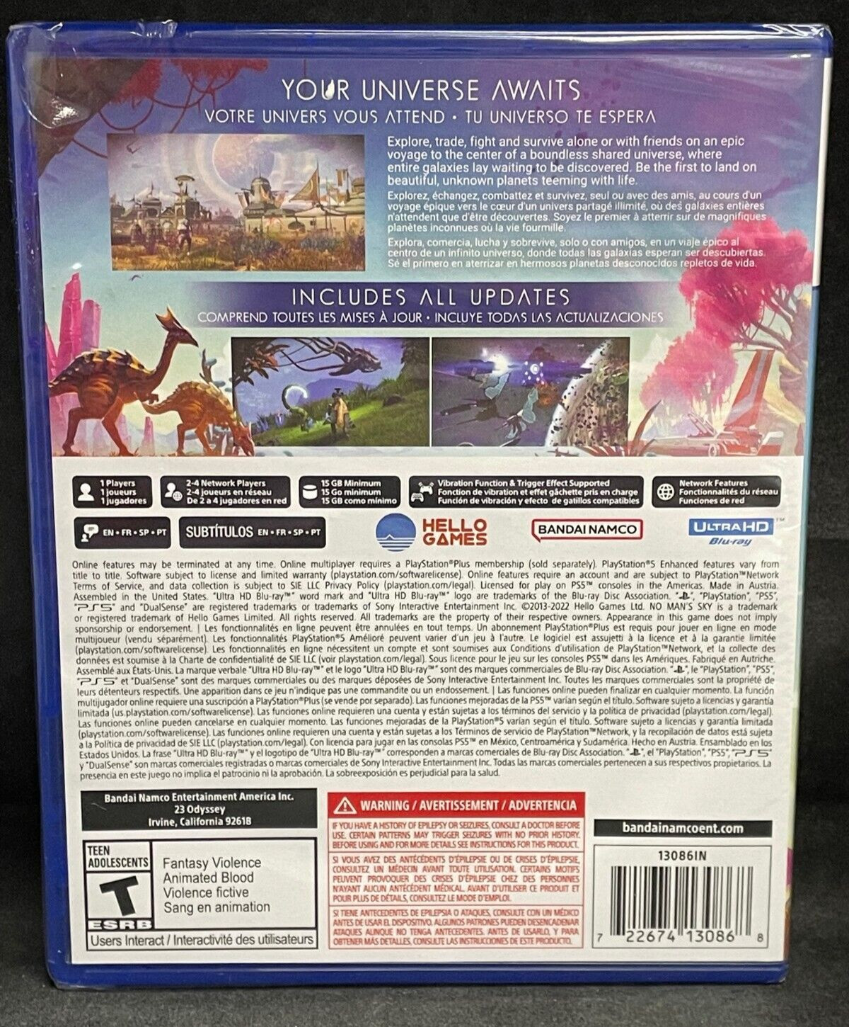 No Man’s Sky (PS5 / PlayStation 5) BRAND NEW