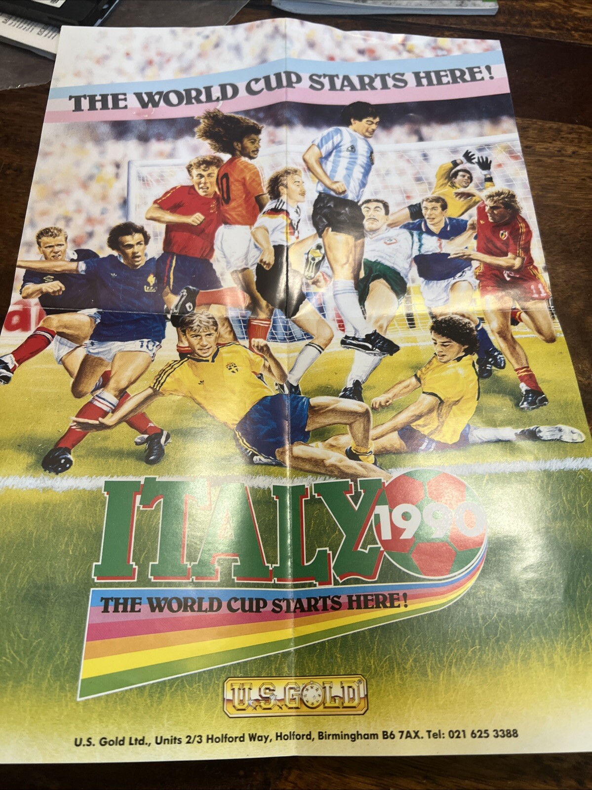 italy 1990 world cup c64 commodore 64 cassette us gold, tested