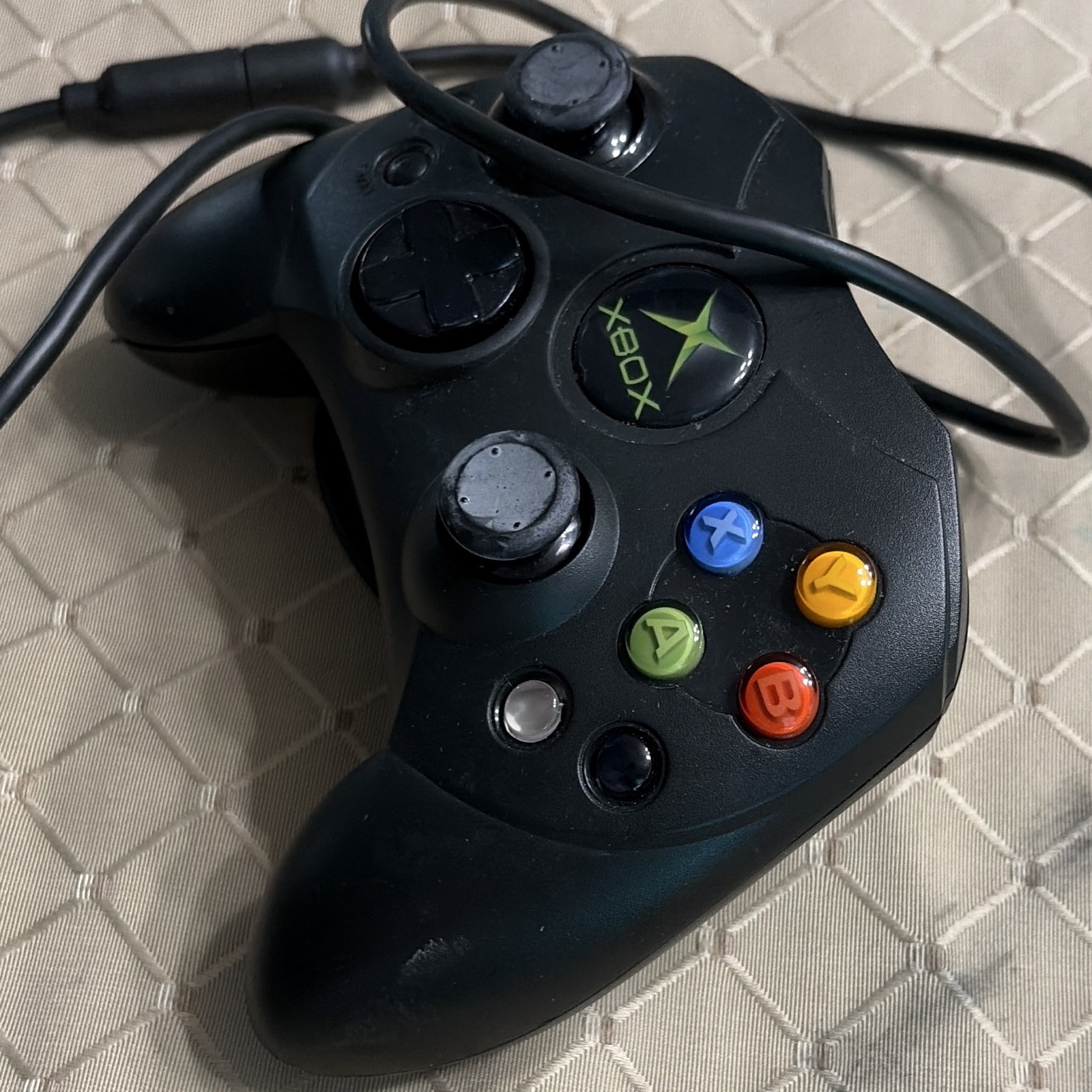 Microsoft Xbox Controller S Wired UNTESTED. Breakaway cable